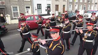 Coleraine Fife amp Drum  Pride Of The Banns Parade  Coleraine 310524 4K [upl. by Pentheam202]