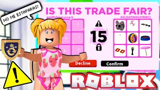 Nunca Me Estafaran en Adopt me Roblox con Goldie [upl. by Lubbock]