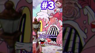 Every Cuphead INKWELL ISLE 2 Boss RANKED cuphead gaming ranking [upl. by Eriam]