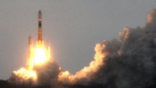 Ｈ２Ｂロケット３号機、打ち上げ成功 [upl. by Gore]