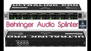 Behringer Ultralink Pro MX882 V2  Review  Connections amp Features [upl. by Aniraad]