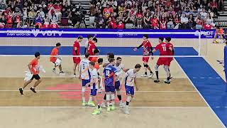 YUKI ISHIKAWA ends it with a powerful attack from the back JPN 🇯🇵 vs NED 🇳🇱  Mens VNL 2024 [upl. by Eetsirhc]