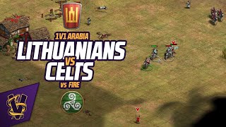 1v1 Arabia  Lithuanians vs Celts  vs F1re [upl. by Eiramyma]