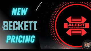 New Beckett pricing and were do they fit in the current Sports Card grading landscape [upl. by Derej]