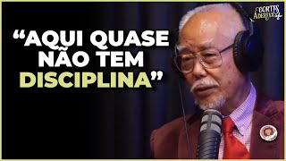 COREANO FALA SOBRE A EDUCAÃ‡ÃƒO DOS BRASILEIROS  Ã€ Deriva Cortes [upl. by Eusadnilem]