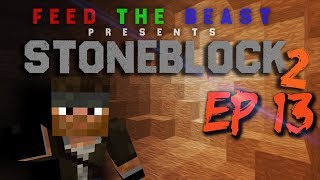 Wrapping up more Quests  StoneBlock 2  Ep13 [upl. by Lacie]