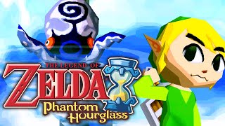 Zelda Phantom Hourglass HD  Part 2 Temple of Wind  No Damage 100 Walkthrough [upl. by Cally]