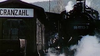 Lokführer Zwirbel  Alltag bei der DDR  Schmalspurbahn [upl. by Bergin]