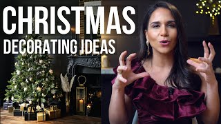 Christmas Decorating  Interior Design Styles for Christmas Decor [upl. by Llenyaj]