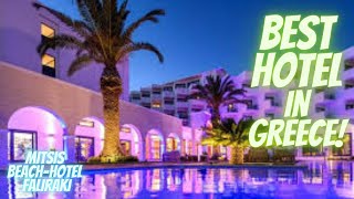 STAYING IN THE BEST HOTEL IN GREECE FALIRAKI  VLOG [upl. by Love940]