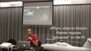 Michael Oborne  Mission Planner Gems  ArduPilot UnConference Feb 2017 [upl. by Turro]