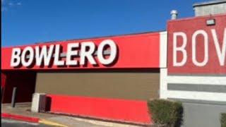 Bowlero Bowling Alley Arcade Tour South San Antonio TX [upl. by Merline]