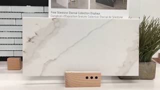 Eternal Calacatta Gold Silestone  Stone and Quartz [upl. by Asli]