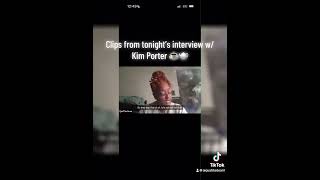 Tonight’s interview with Kim Porter Naya R Joan R amp Whitney H [upl. by Akeihsal427]