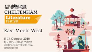 The Times and The Sunday Times Cheltenham Literature Festival 2018 [upl. by Siegfried162]