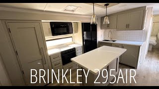 2024 BRINKLEY 295AIR TRAVEL TRAILER [upl. by Mogerly246]