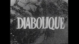 DIABOLIQUE Dubbed in English LES DIABOLIQUES 1955 HG Clouzot Simone Signoret Vera Clouzot [upl. by Yewed]