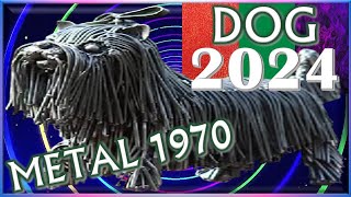 Dog Horoscope 2024 ❤ Metal Dog 1970  February 6 1970 to January 26 1971 [upl. by Ahsekal]