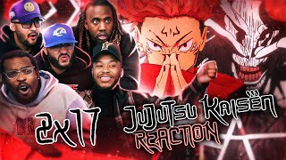 RTTV Reacts to Sukuna vs Mahoraga  Jujutsu Kaisen 2x17 Thunderclap Pt 2 [upl. by Melva]