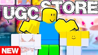 Create Your Own UGC Store Update Roblox Catalog Avatar Creator [upl. by Bradleigh]