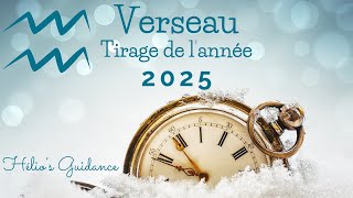 VERSEAU 2025 Prévisions de lannée  De lACTION vous RÉALISEZ ce qui vous tient à coeur [upl. by Sanborn894]