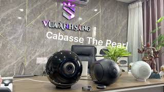 Test Sound Cabasse The Pearl VS Phantom 108dB [upl. by Delmore]