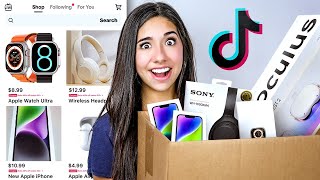 I Bought SCAMS From TikTok Shop [upl. by Latnahc166]