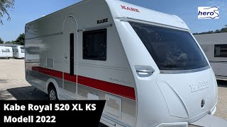 Kabe Royal 520 XL KS Modell 2022 [upl. by Kannry533]