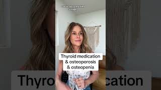 The Truth About Thyroid Medications and Your Bones [upl. by Camilo]