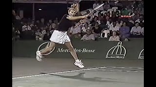 Steffi Graf vs Amanda Coetzer DurbanCape TownJohannesburg Farewell Tour 1999 The Best of Steffi [upl. by Janean]