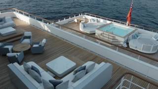 ULYSSES  Superyacht Walkthrough [upl. by Ennaxxor382]