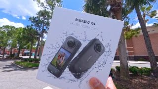 Dont Vlog with the Insta360 X4 [upl. by Luckin338]