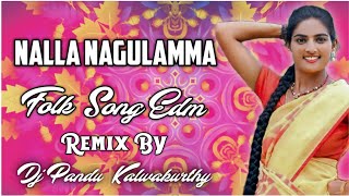 NALLA NAGULAMMA FOLK SONG EDM STYLE REMIX BY DJ PANDU KALWAKURTHY [upl. by Anahoj]