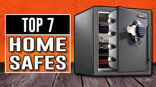 Best Home Safes 2024  The Only 7 You Should Consider [upl. by Atiruam]