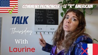 COMMENT PRONONCER LE « R » AMÉRICAIN 🇺🇸 bye bye l’accent Français🇫🇷 [upl. by Wolbrom]