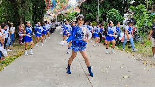 Vlog 635 Civic and DLC Parade and Competition at 17th Rahugan Festival 2024 Basud Camarines Norte [upl. by Ardnosal293]