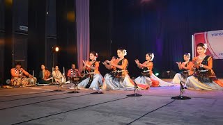 Kathak Taal Trital Rudraaksh Dance Academy [upl. by Hembree]