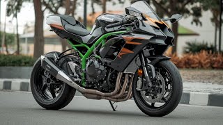 Breaking News 2024 Kawasaki H2R – The Ultimate Supercharged Track Beastquot [upl. by Amerak776]