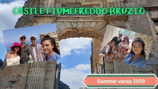 CASTLE FIUMEFREDDO BRUZIO CALABRIA ITALY VLOG15 SWEETLALA FAMILY [upl. by Tabina464]