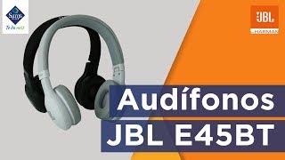 Audífonos Bluetooth JBL E45BT [upl. by Tripp]