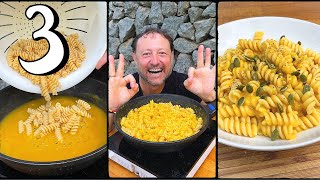 Receta Rápida Pasta Extra Cremosa 3 Ingredientes es DELICIOSA 👌  GUILLE RODRIGUEZ [upl. by Lippold]