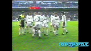 Liga Española 19992000  Jornada 34  Real Madrid vs Racing Barcelona vs Sevilla Betis vs Alavés [upl. by Eellek]