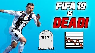 Why FIFA 19 is the WORST FIFA of ALL TIME I QUIT easportsfifa [upl. by Apfel]