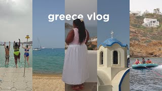 a week island hopping in greece with ef ultimate break ✨  athens ios amp santorini a travel vlog [upl. by Leveroni]