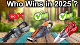 The 8 Best Handheld Vacuum OF 2025 Tested And Reviewed [upl. by Eednyl]