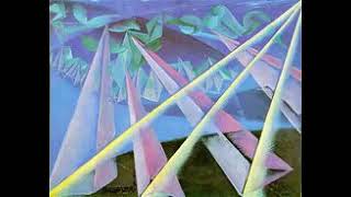 GIACOMO BALLA ARTISTA METAFISICO Y TEOSOFICO [upl. by Swanhildas]