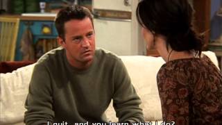 The real job of Chandler Bing [upl. by Hosfmann747]