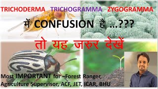 Trichoderma हो या Trichogramma या फिर Zygogramma अब CONFUSION नहीं होगा [upl. by Leboff]