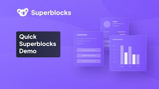 Quick Superblocks Demo [upl. by Pattie]