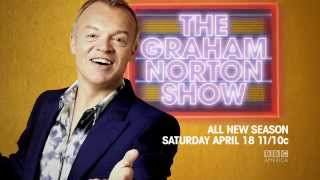 The Graham Norton Show NEW SEASON  premieres April 18th 1110c [upl. by Zarah680]